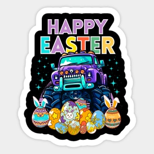 Happy Easter Sticker
